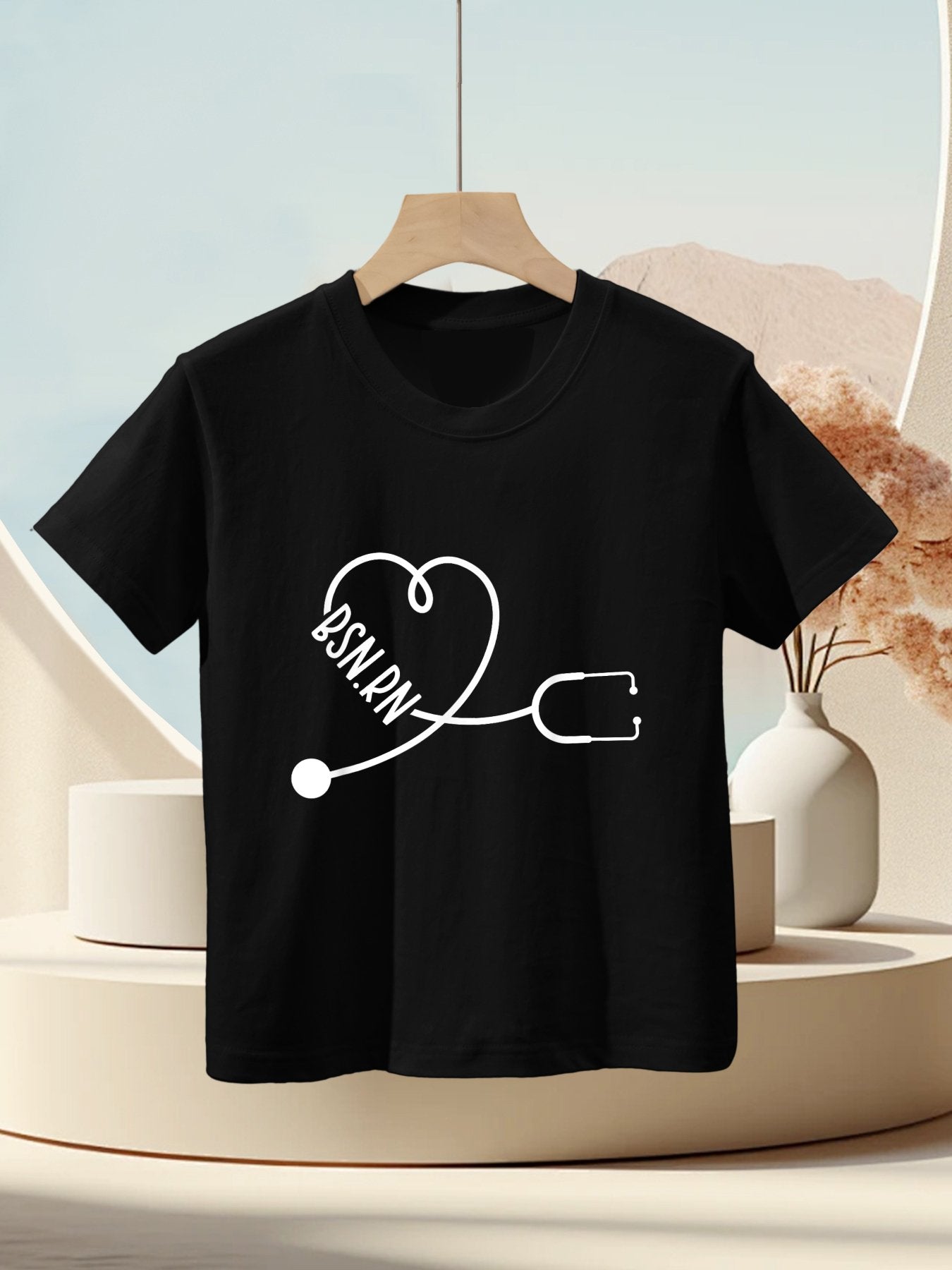 BSN RN Graduation Graduate BSN Registered Nurse Graduation Kids T-Shirt