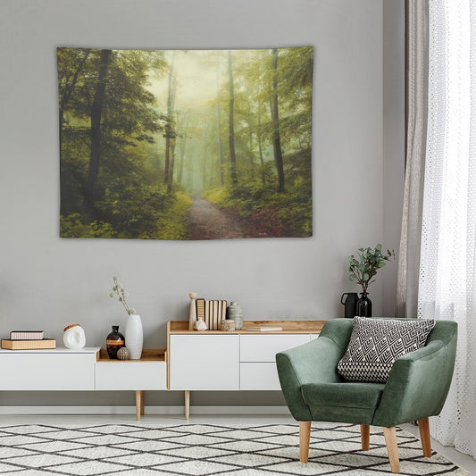 Long Forest Walk Tapestry