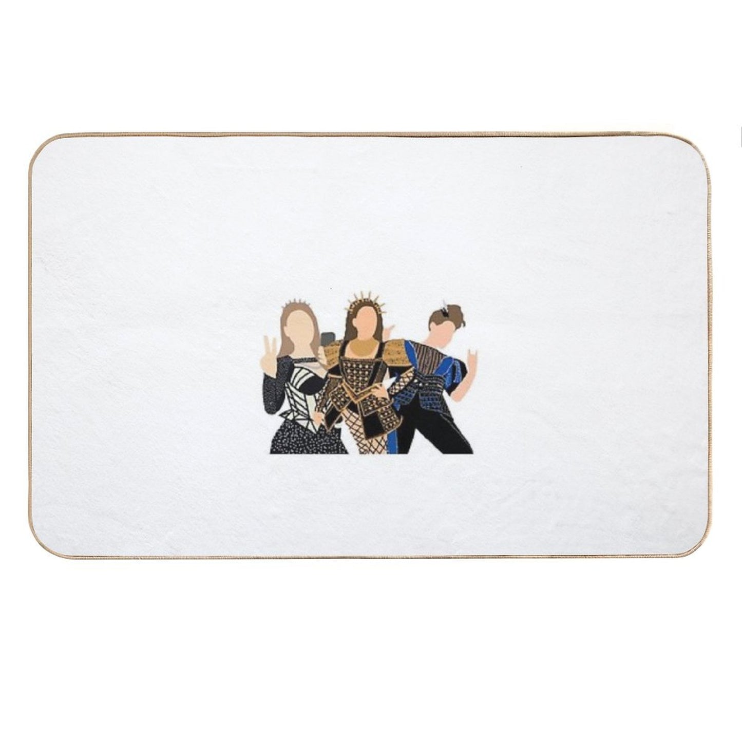 Queen Shit Bath Mat
