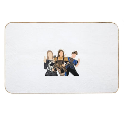Queen Shit Bath Mat