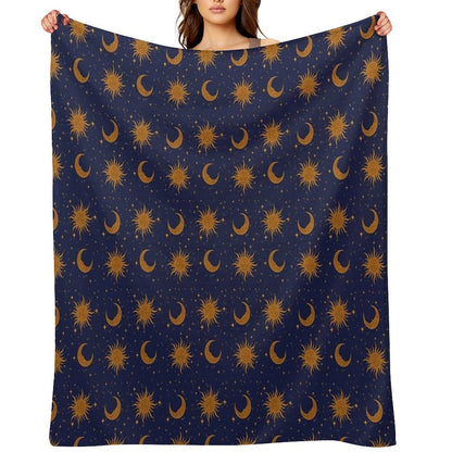 Celestial Throw Blanket