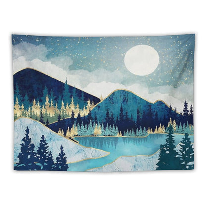 Morning Stars Tapestry