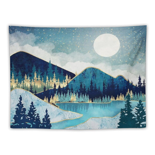 Morning Stars Tapestry
