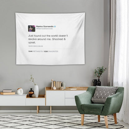 Marina And The Diamonds Tweet Tapestry Tapestry