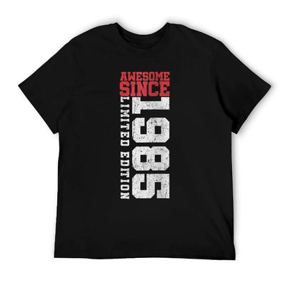 Womens Awesome Since 1985 Vintage 40th Birthday Gifts 40 Years Old  Versatile T-Shirt