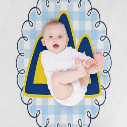 Delta Delta Delta Throw Blanket
