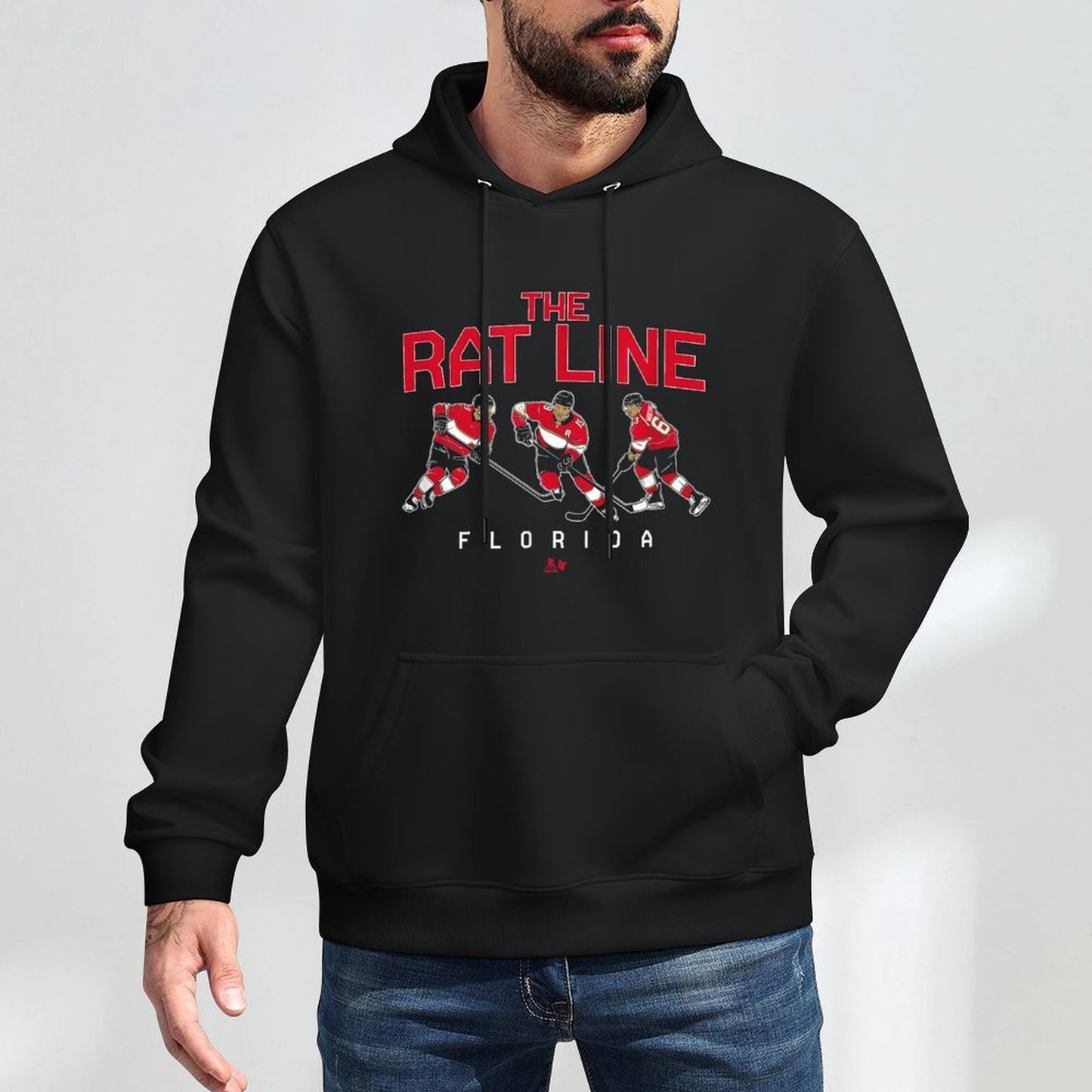 Tkachuk, Bennett, & Marchand - The Rat Line - Florida Hockey Easy Care Hoodie