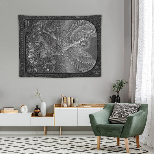 The Forgiveness of Jon Tapestry