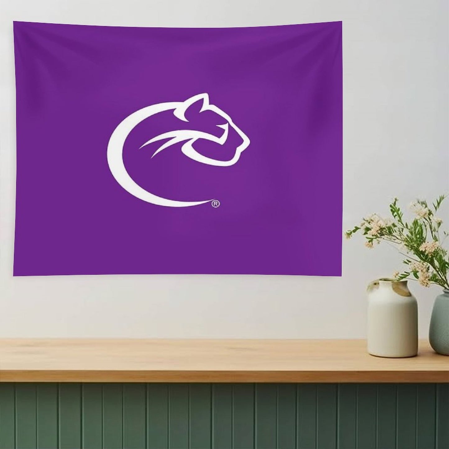 Cougars Pittspurbh Chatham Tapestry
