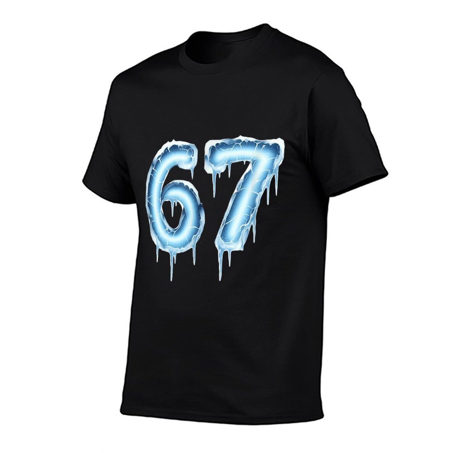 Funny Six Seven 6 7 Meme Winter Unique Cool 6 7 Christmas  Eco-friendly Material T-Shirt