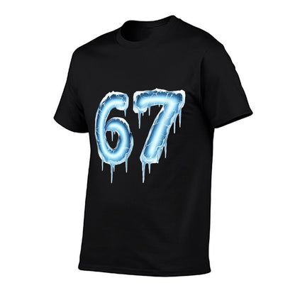 Funny Six Seven 6 7 Meme Winter Unique Cool 6 7 Christmas  Eco-friendly Material T-Shirt