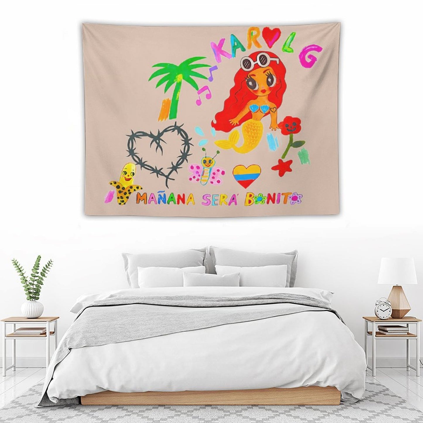 Manana Sera Bonito Merch Tapestry