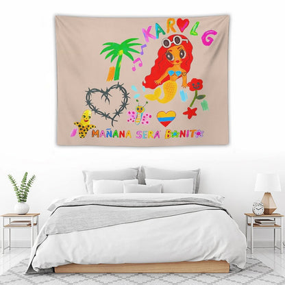 Manana Sera Bonito Merch Tapestry