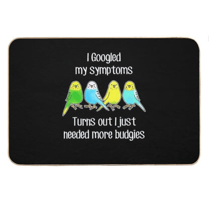 Need More Budgies Bath Mat