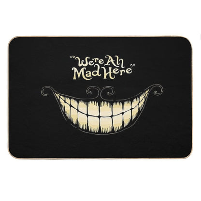 Alice-We're All Mad Here Bath Mat
