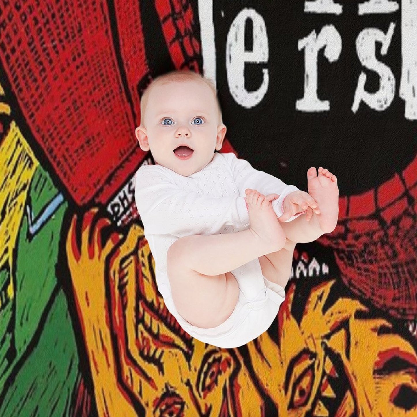 LEVELLERS MIREL 1 Throw Blanket