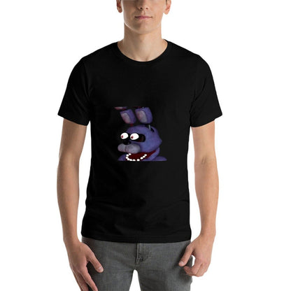 Fnaf Bonnie Balls !!!! Meme  Rolled Sleeves T-Shirt