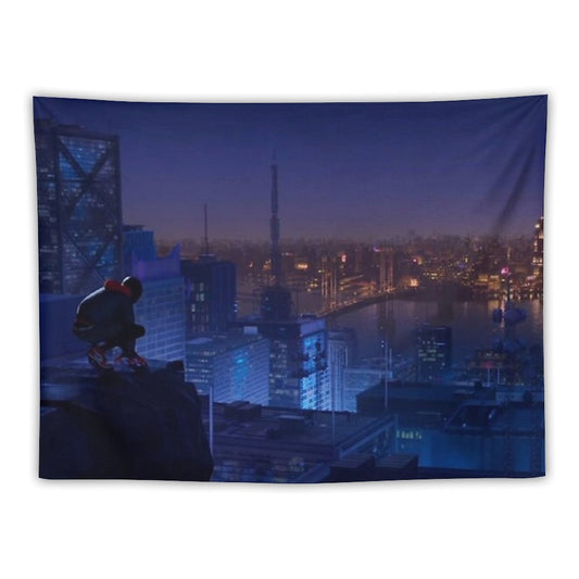 Into The Spiderverse Tapestry