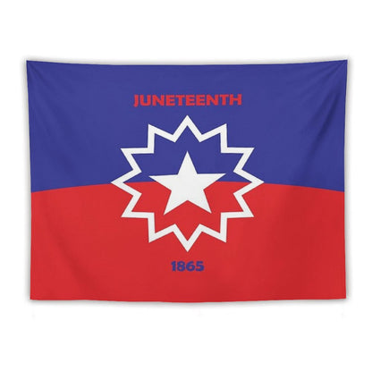 Juneteenth Flag Tapestry