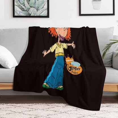 As Told by Ginger Throw Blanket