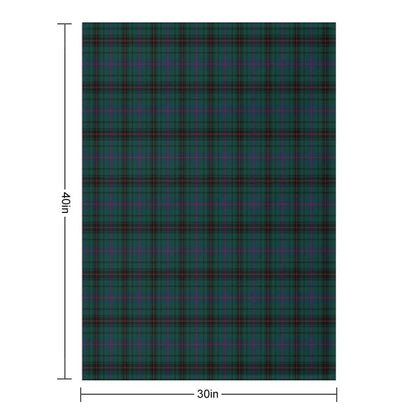 Clan Davidson Tartan Throw Blanket