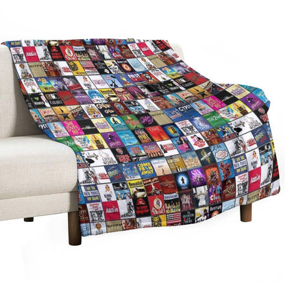 Broadway Throw Blanket