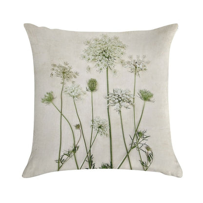 Queen Anne's Lace Soft Durable Construction Throw Pillow