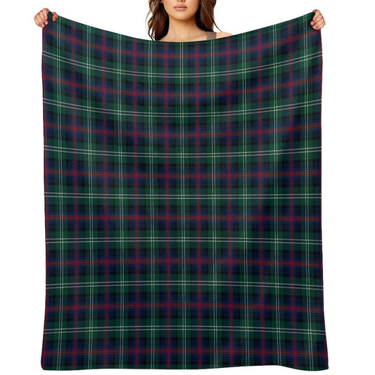 Clan Sutherland Tartan Throw Blanket