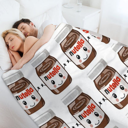 Nutella Cutie Throw Blanket