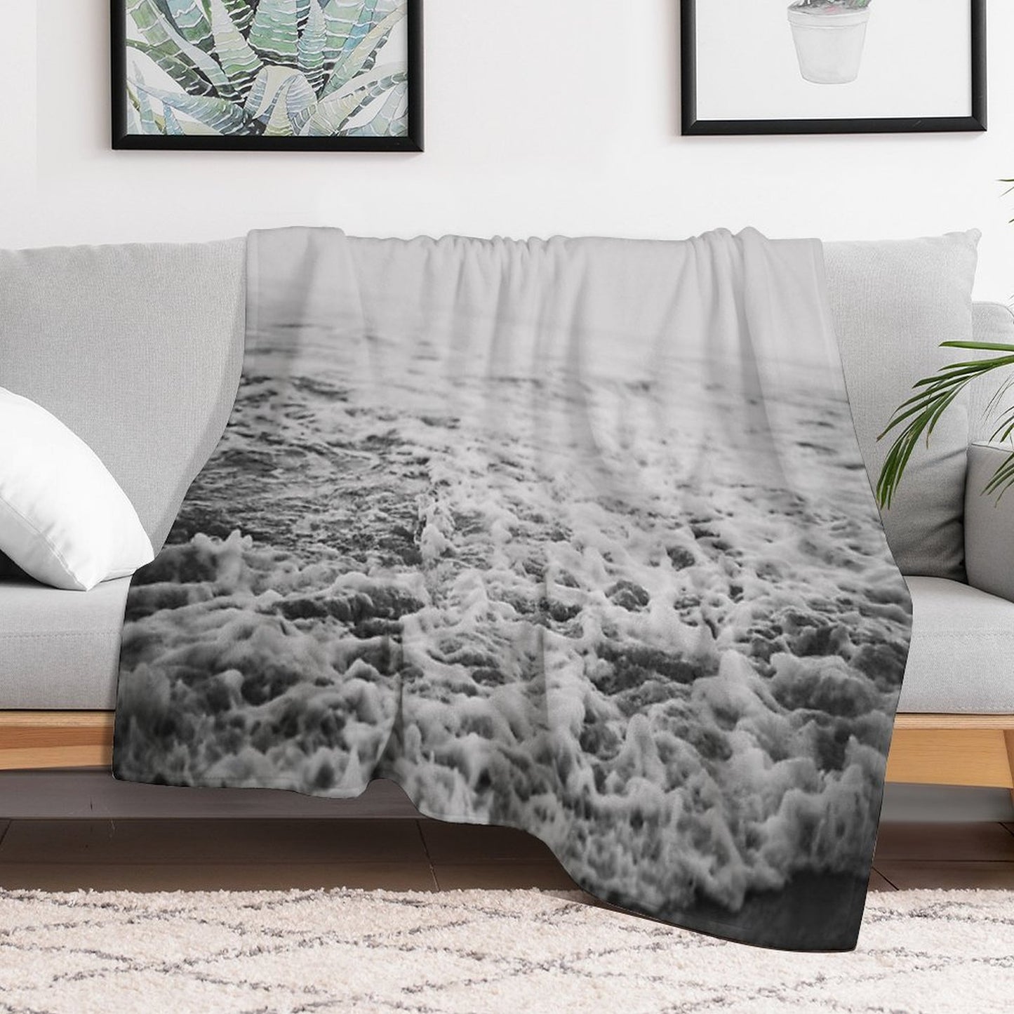 Infinity Throw Blanket