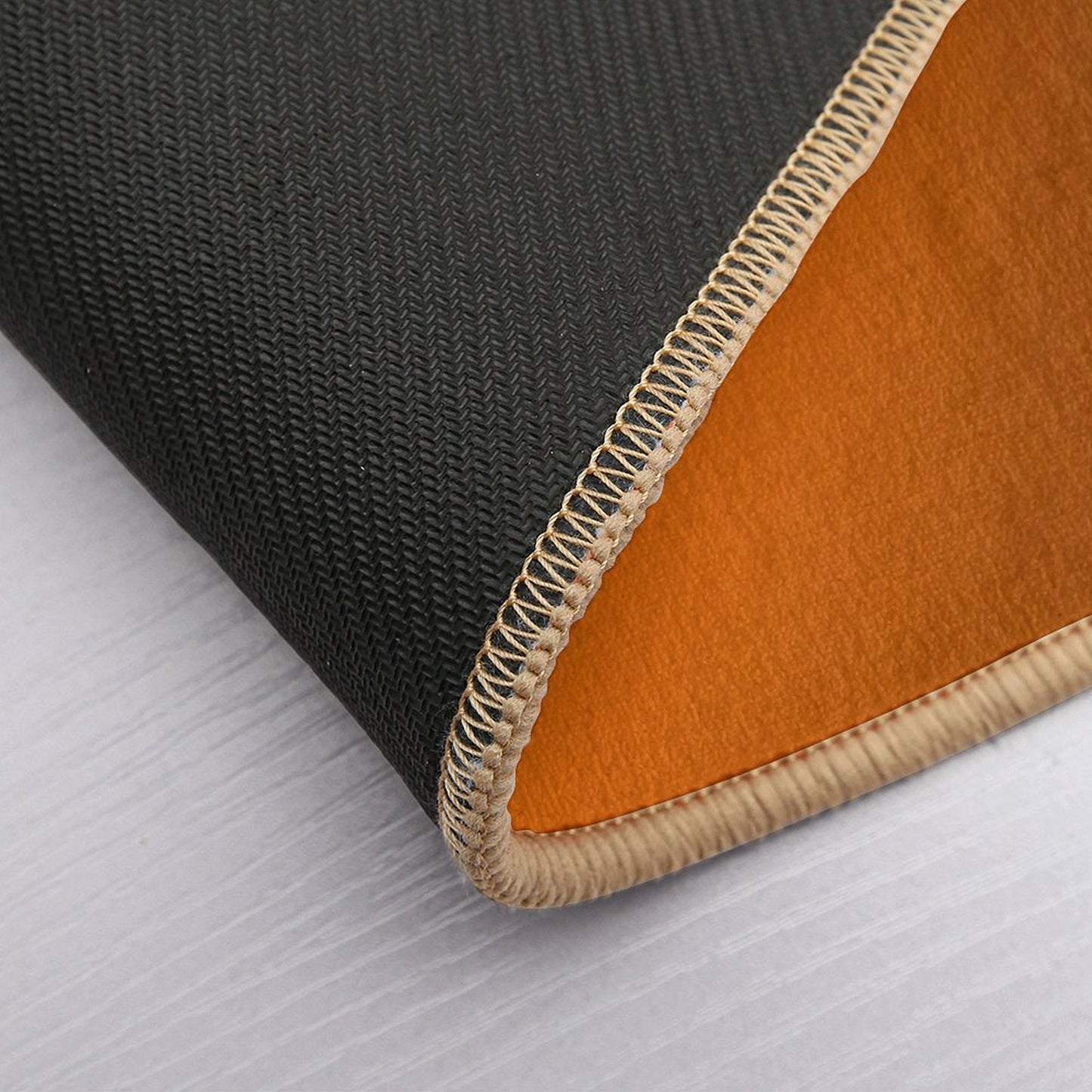 Brushed Copper Illustration Bath Mat