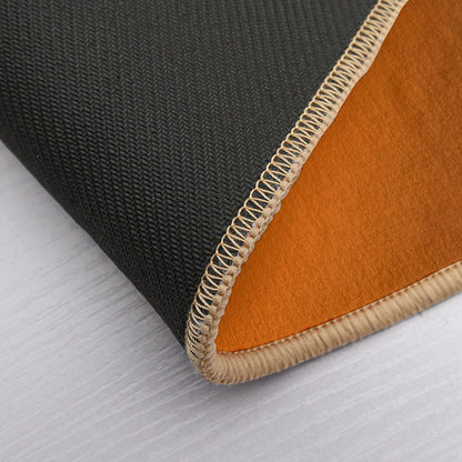 Brushed Copper Illustration Bath Mat