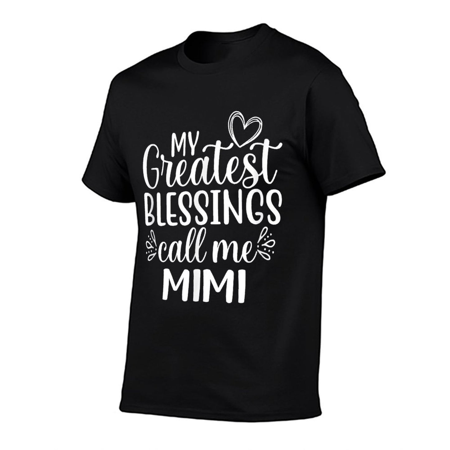 My Greatest Blessings Call Me Mimi Grandmother Grandma T-Shirt