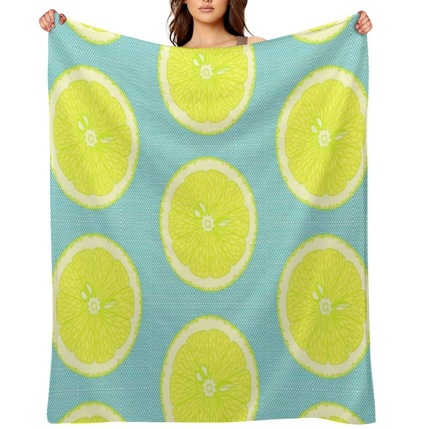 If Life Gives You Lemons Throw Blanket