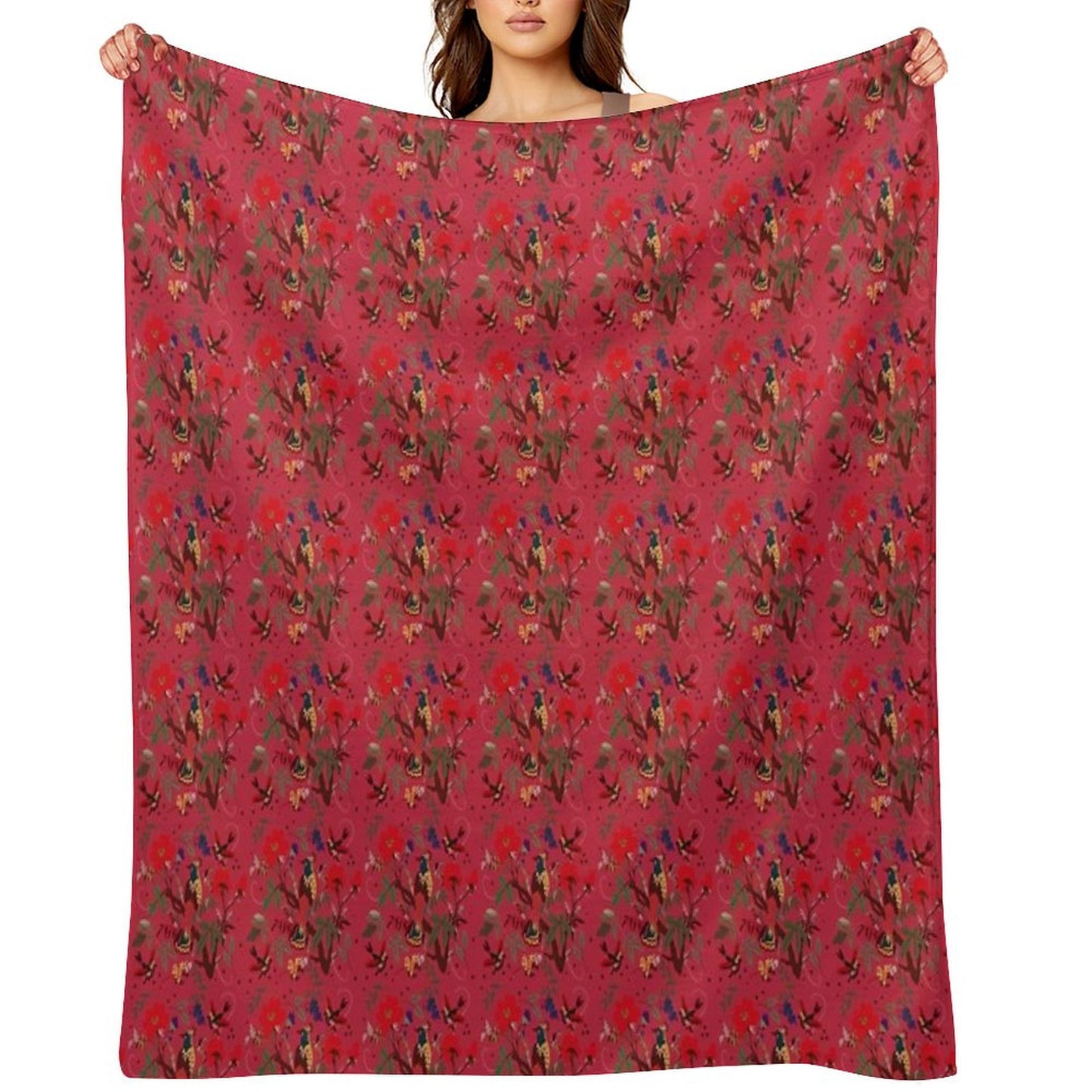 Shared Robe Throw Blanket