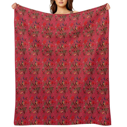 Shared Robe Throw Blanket