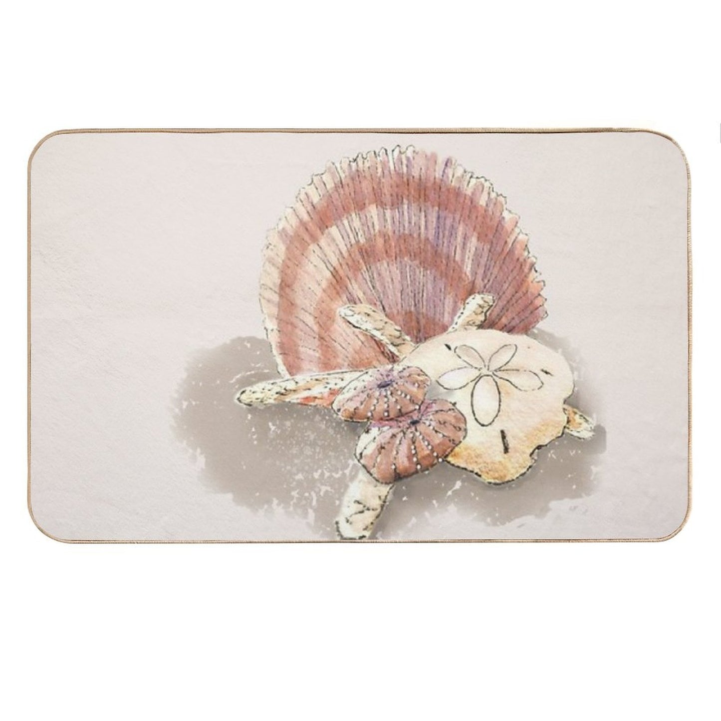 JO24 141 By The Sea Bath Mat