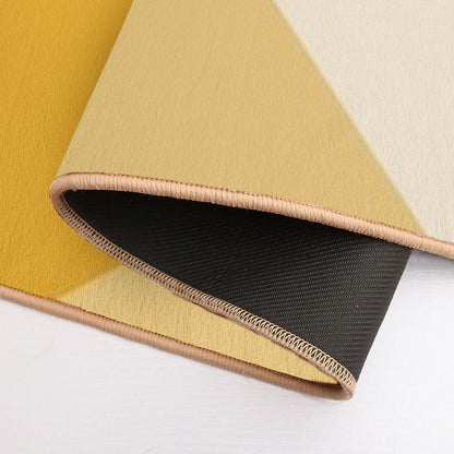 Gradient Geometry - Mustard Bath Mat