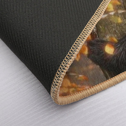 Black Bears Bath Mat