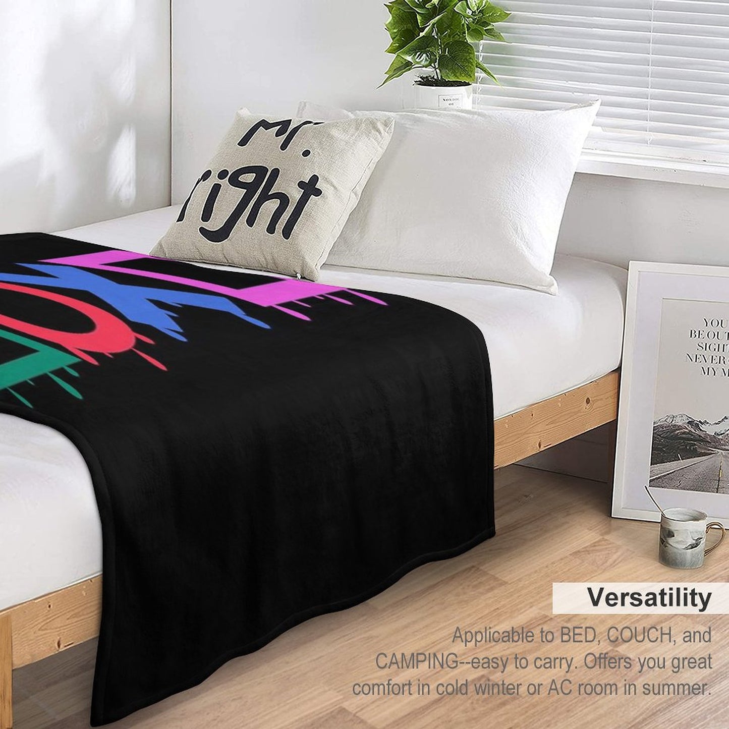 Playstation Color Throw Blanket