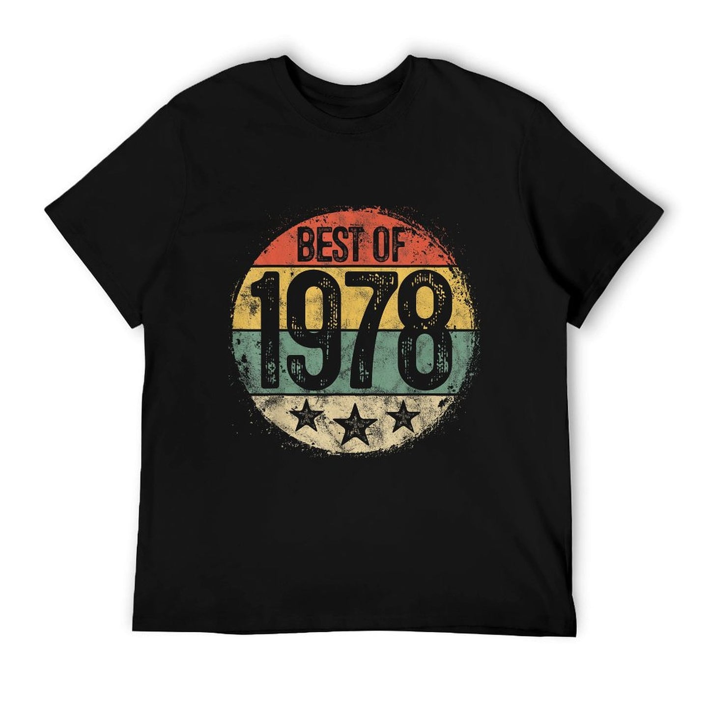 Best Of 1978 47th Birthday Gifts For Men Women 47 Year Old T-Shirt