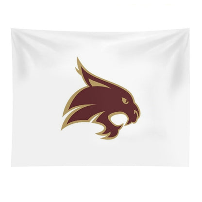 Texas State Bobcat Tapestry