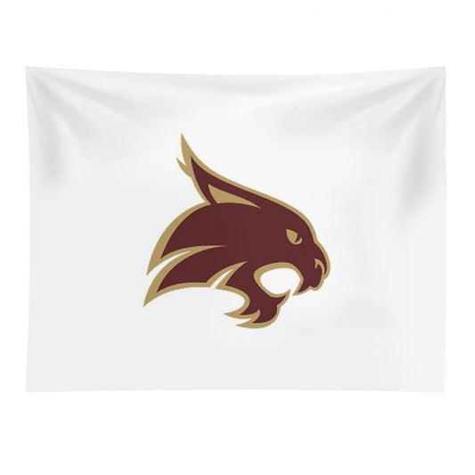 Texas State Bobcat Tapestry