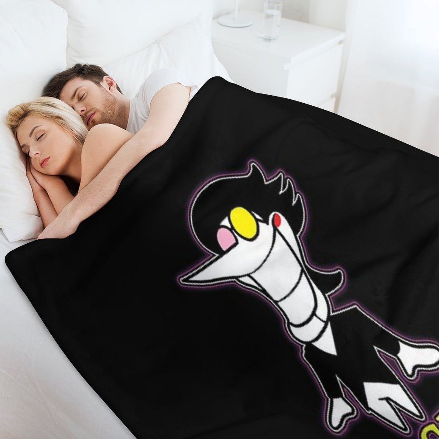 Spamton G Spamton Throw Blanket