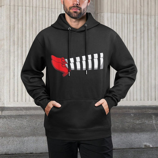 All About The Shoes Halloween Wonderful Wizard of Oz Wicked Medium-Weight Fabric Hoodie