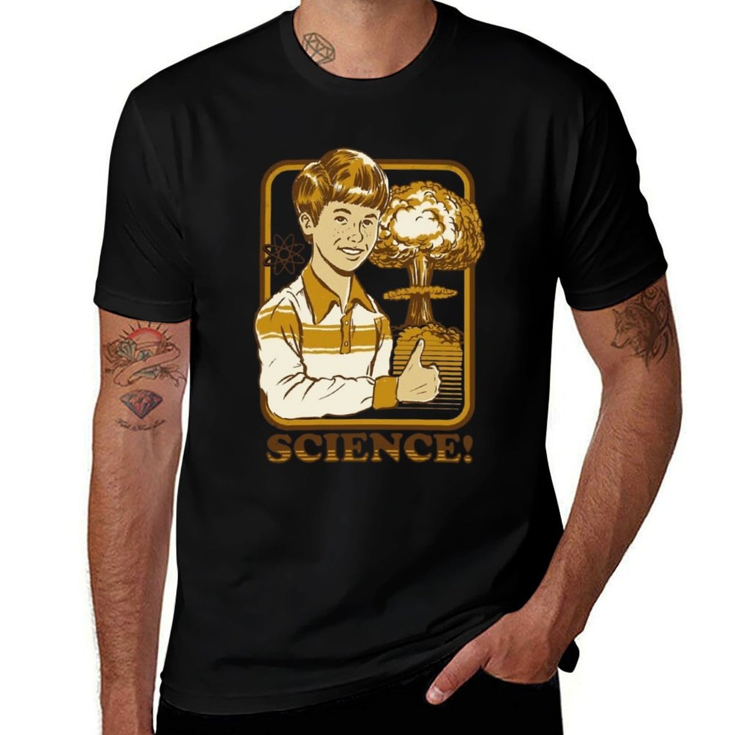 Science!  Slim-fit Cut T-Shirt