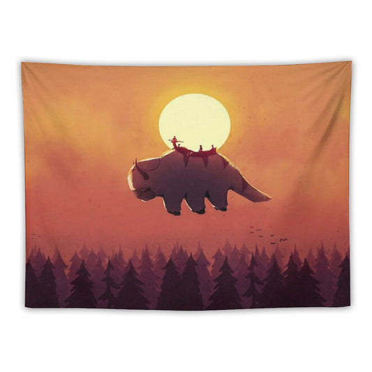 The End of All Things Tapestry