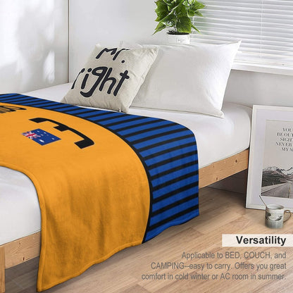 F1 2021 - #3 Ricciardo Throw Blanket