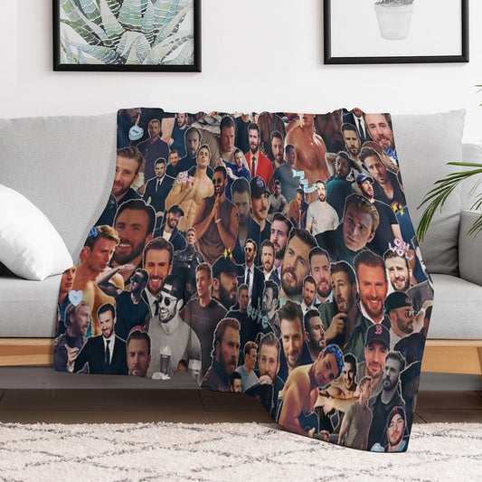Chris Throw Blanket