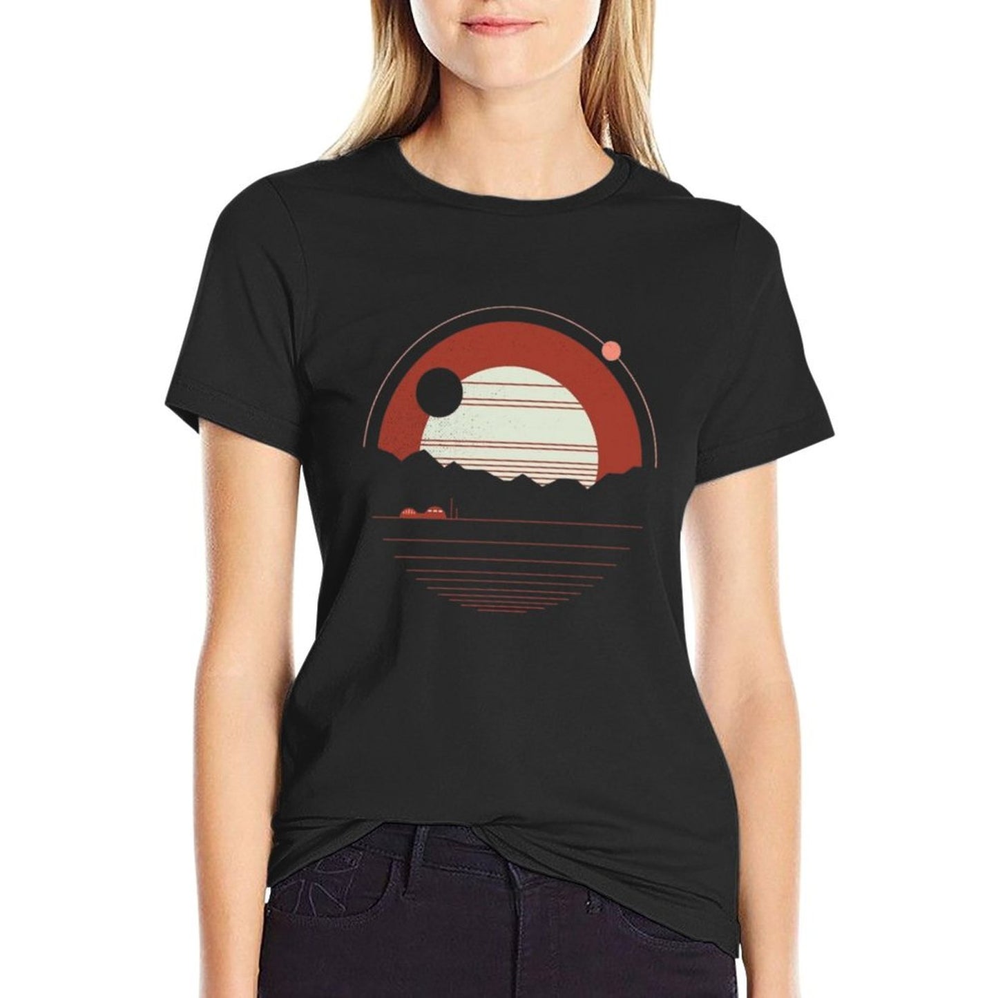 Solitude  Quick-drying T-Shirt